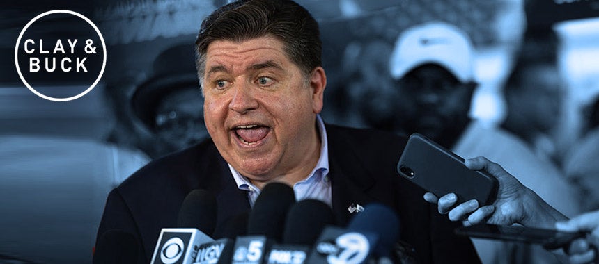 Pritzker Dodges Reporter’s Question on Violent Labor Day Weekend in Chicago |