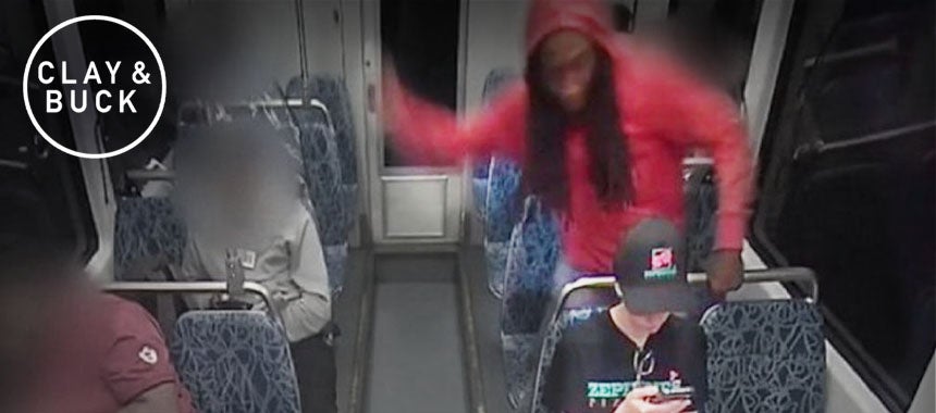 Viral Video: Ukrainian Refugee Murdered on Charlotte Train — Why Is Mainstream Media Silent?