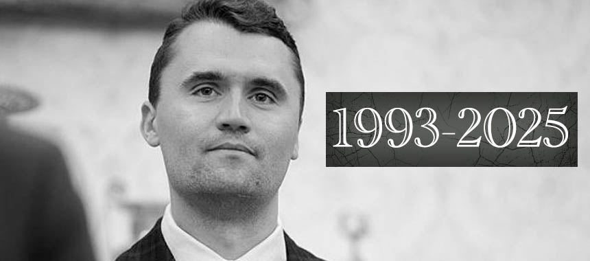 Charlie Kirk, Rest in Peace