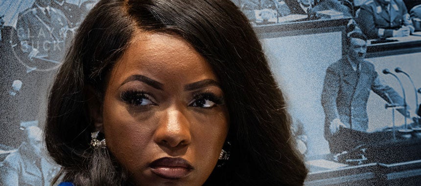 Jasmine Crockett Compares Trump to Hitler Again!