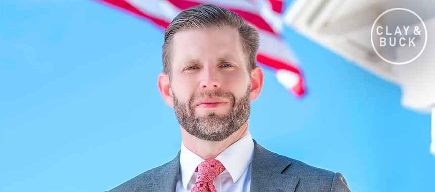 Eric Trump Talks Kimmel’s Lies, Charlie Kirk’s Legacy, and His New Book, 