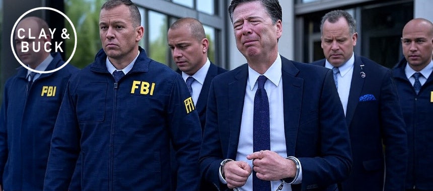 Trump Slams Indicted Comey: “He Got Caught Lying to Congress”