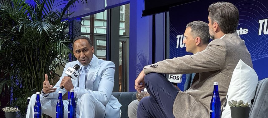 Watch: Clay Debates Stephen A. Smith