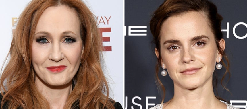 Read the Epic Tweet: JK Rowling Owns Emma Watson