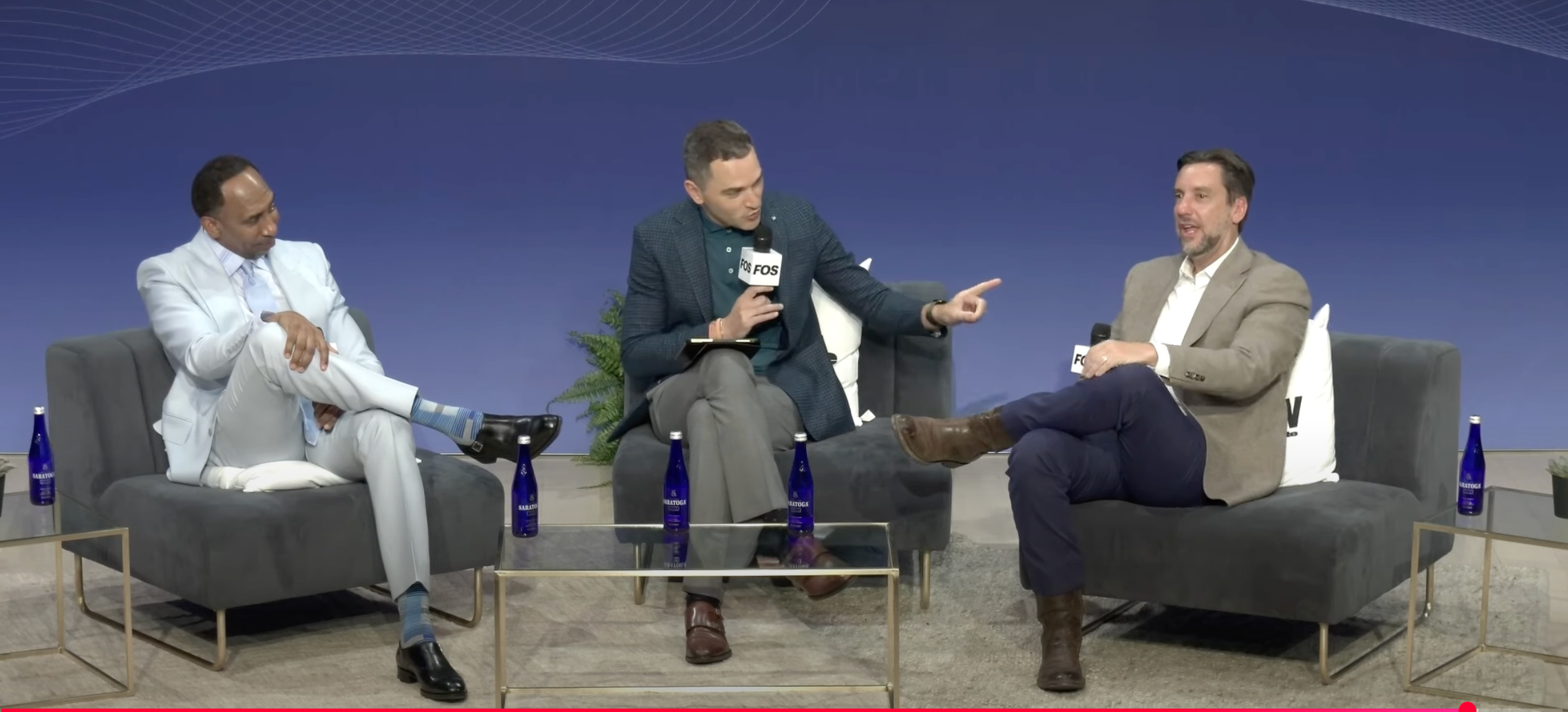 Watch: Clay Debates Stephen A. Smith