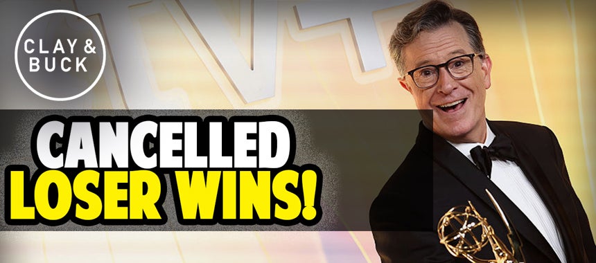 Emmys Reward the Cancelled Colbert