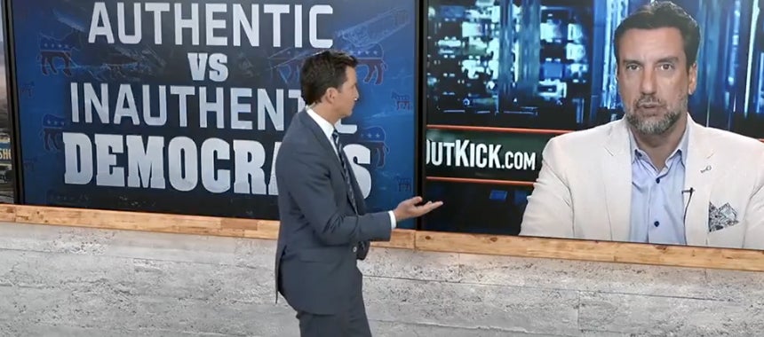 Clay Talks Inauthentic Dems