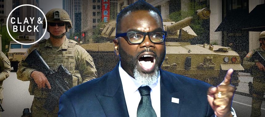 Chicago Mayor's SHOCK Civil War Claim