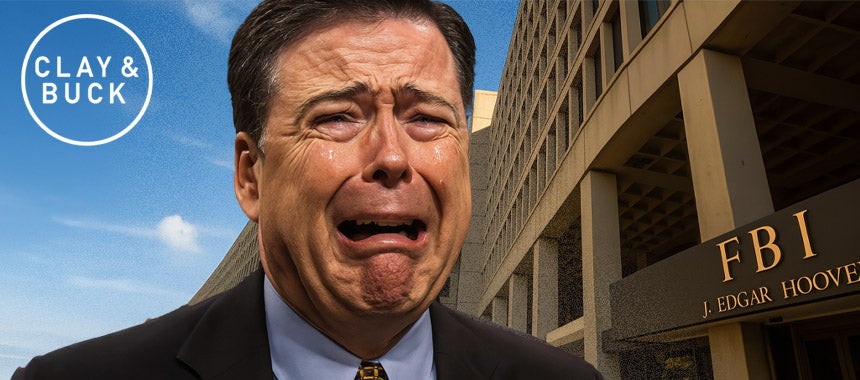 Nobody Is Above the Law: Comey Gets Taste of His Own Medicine