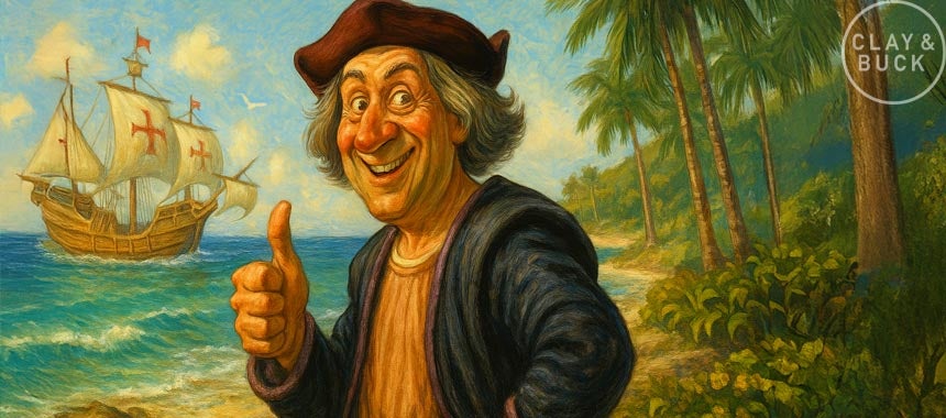 Welcome Back, Columbus Day -- Thanks to Trump, Not Kamala