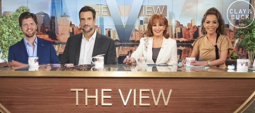 Clay & Buck Respond to Joy Behar: “We’ll Come on The View!