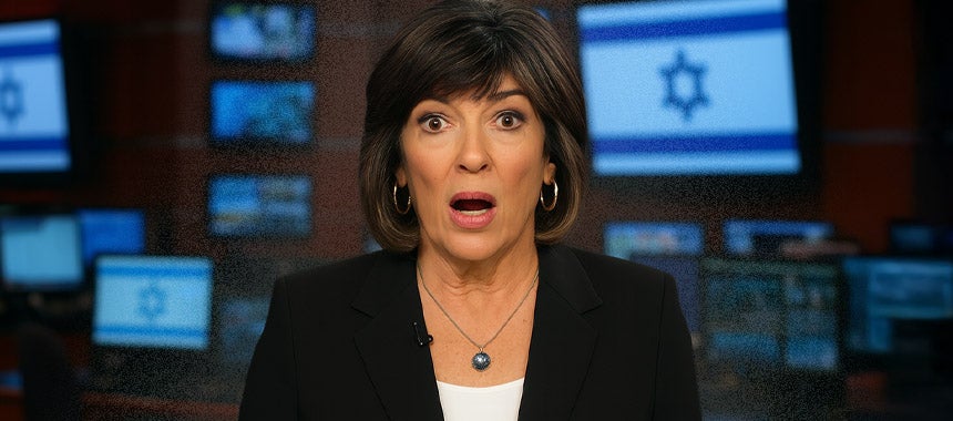 CNN’s Christiane Amanpour Apologizes for “Insensitive” Comment on Israeli Hostages