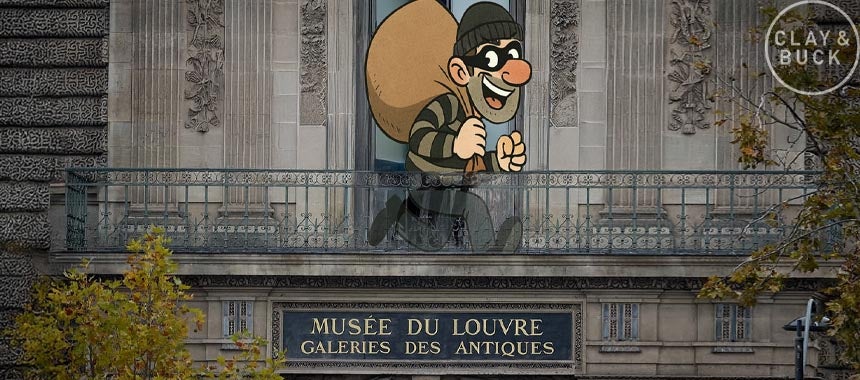 Thieves Steal France's Family Jewels Out of the Louvre!