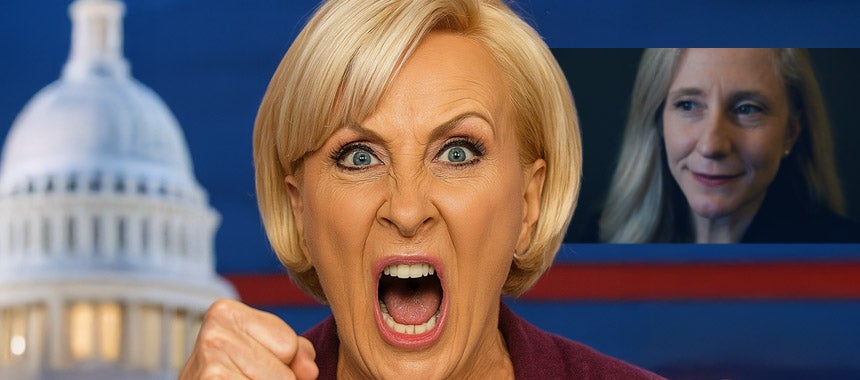 MSNBC's Mika Brzezinski Claims Sexism in Spanberger's Race... Against a Woman!