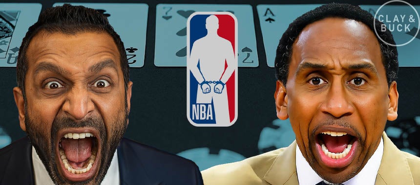 Kash Patel and Stephen A. Smith Beef Over NBA Gambling Bust
