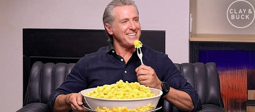 Gavin Newsom ROASTED: “Wonder Bread & Mac 'n' Cheese” Childhood Doesn’t Match Reality