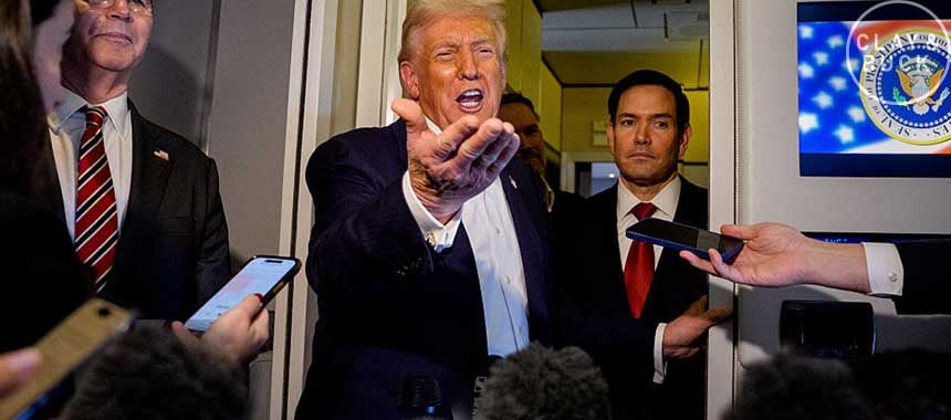 Trump Teases 2028 Run -- Then Dares AOC & Crockett to a Cognitive Test!