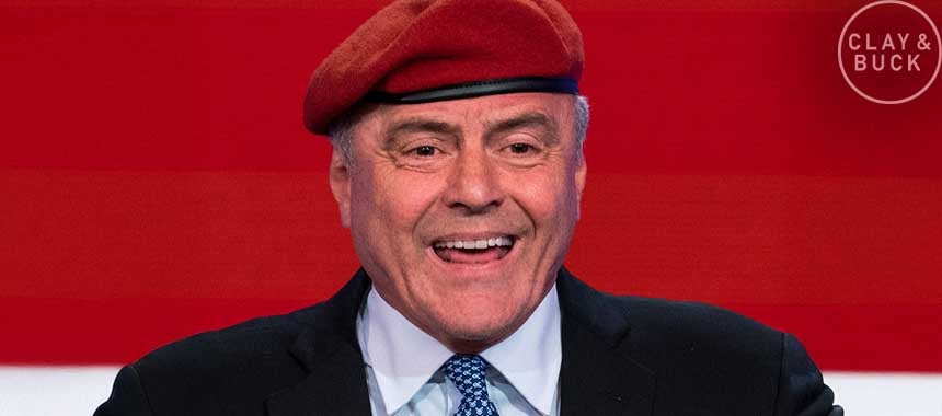 Curtis Sliwa Vows to Fight to the Very End Like Mel Gibson in Braveheart
