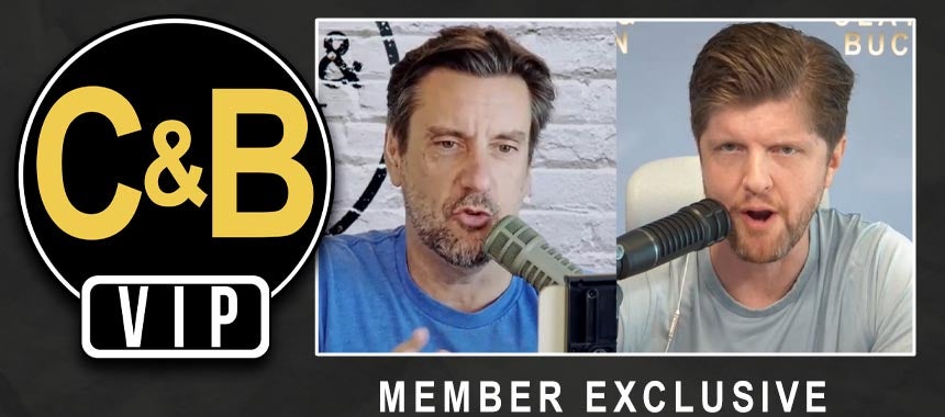 VIP Video: Clay Ripped for Drinking Whispering Angel Rosé Lady Wine