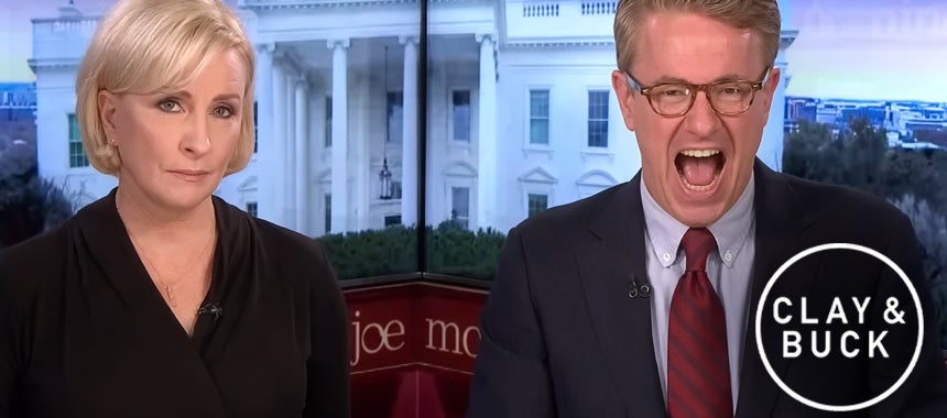 Morning Joe Melts Down Over Shutdown Stupidity