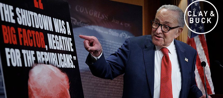 Manufacturing Delusion: Schumer’s Shutdown & the Left’s Fantasy World