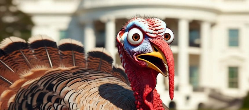 White House Turkey Pardon SHOCKER: Plus, The Thanksgiving Travel Nightmare is HERE!