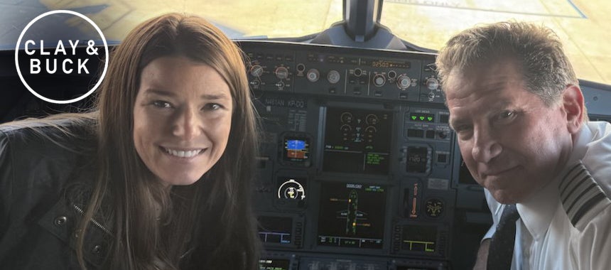 Carrie's Dad Makes Final Flight as American Airlines Pilot