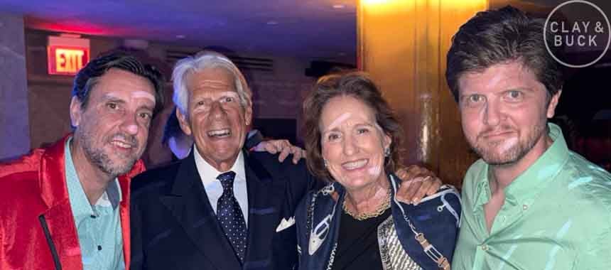 Photos and Video: Buck & Carrie's Christmas Party