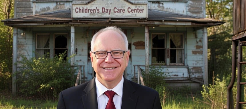 Tim Walz: The Perfect Example of Democrats' Fake, Stereotypical 