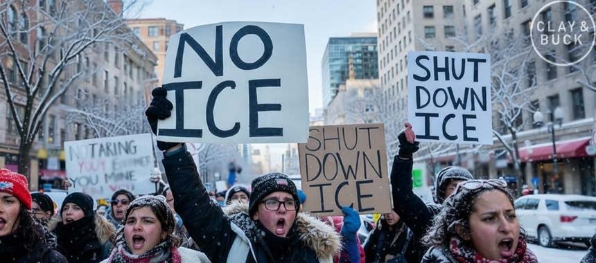 The Left's Anti‑ICE Rhetoric Is Putting Agents in Danger