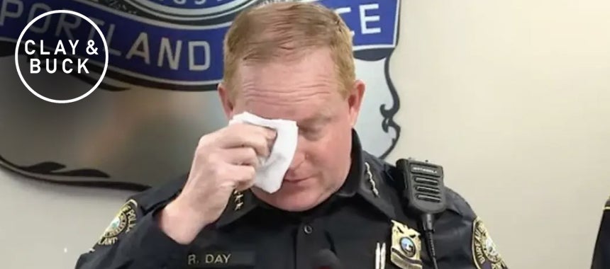 Portland Police Chief CRIES Over Tren de Aragua Suspects