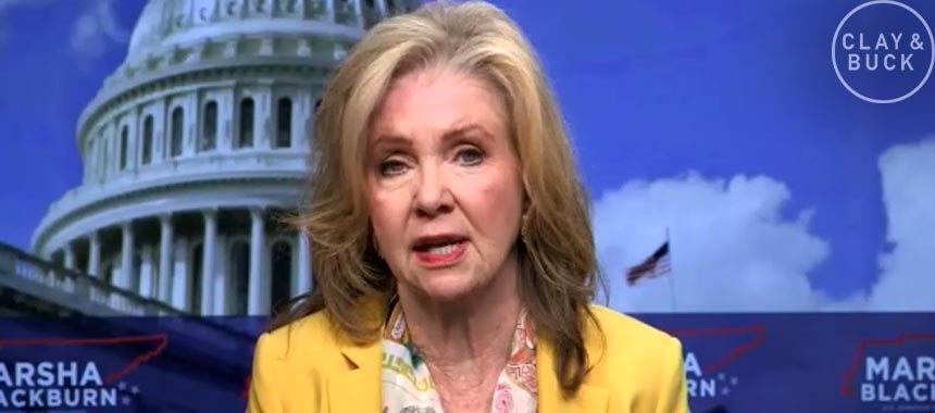 Marsha Blackburn Slams SOTU Dems: 