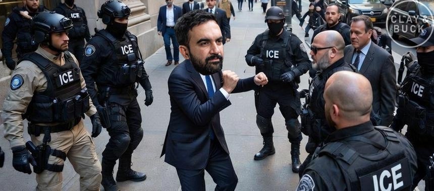 Mamdani Makes New York Ground Zero in the ICE Fight