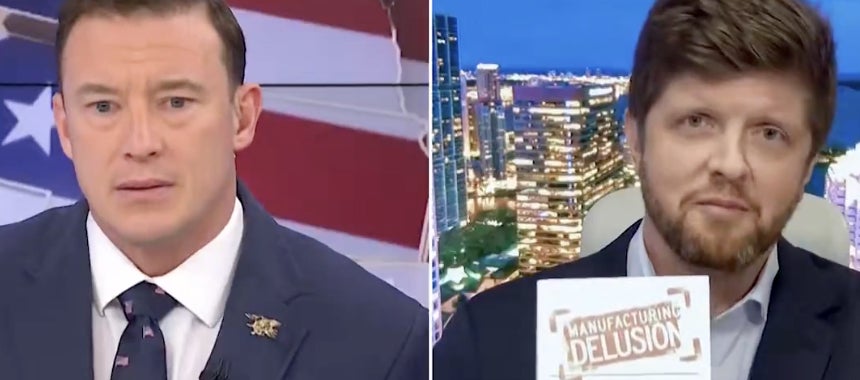 Buck Talks Manufacturing Delusion on Newsmax