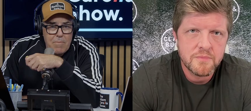 Buck Talks Manufacturing Delusion with Adam Carolla