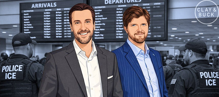 Clay & Buck Caller’s Idea Goes Viral — Trump Deploys ICE at Airports!