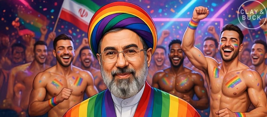 Trump: CIA Says Iran's New Ayatollah Is Gay -- Not That There's Anything Wrong with That!