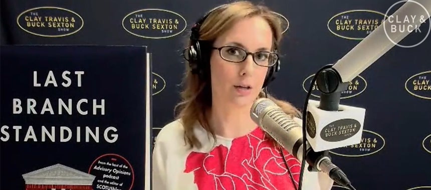 Sarah Isgur Briefs Us on Her New SCOTUS Book: Last Branch Standing
