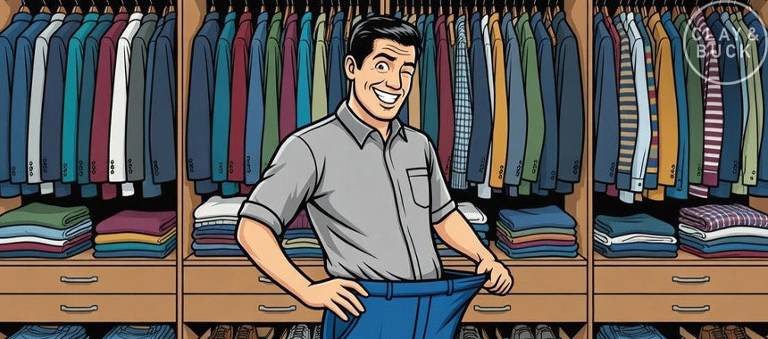 Why Everything in Life Should Be as Simple as Elastic Waistband Pants