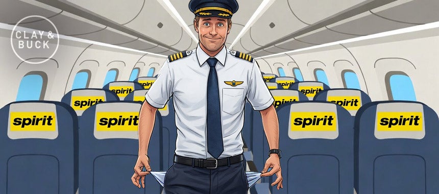 Taxpayers Forced to Bail Out Spirit Airlines After Stupid Biden Judge Killed the Merger