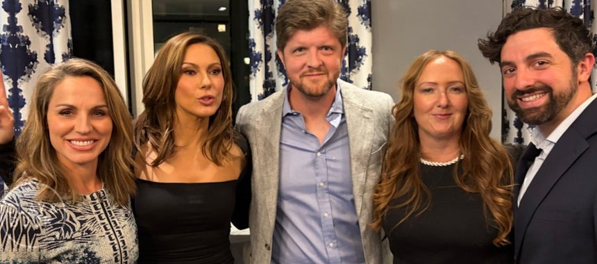 C&B Podcast Hosts Join the Crowd at Buck's Manufacturing Delusion Event in NYC