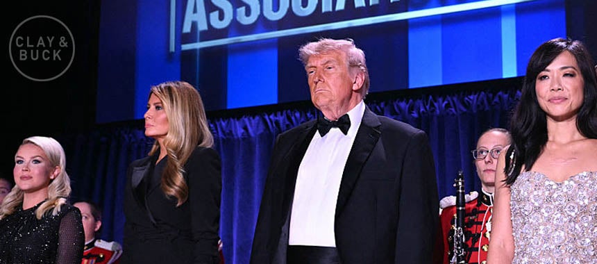 Shots Fired at Trump's WHCD: Clay Tells All