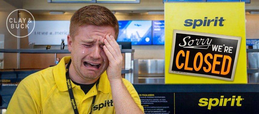 Spirit Stockholders and Employees Left with Nothing