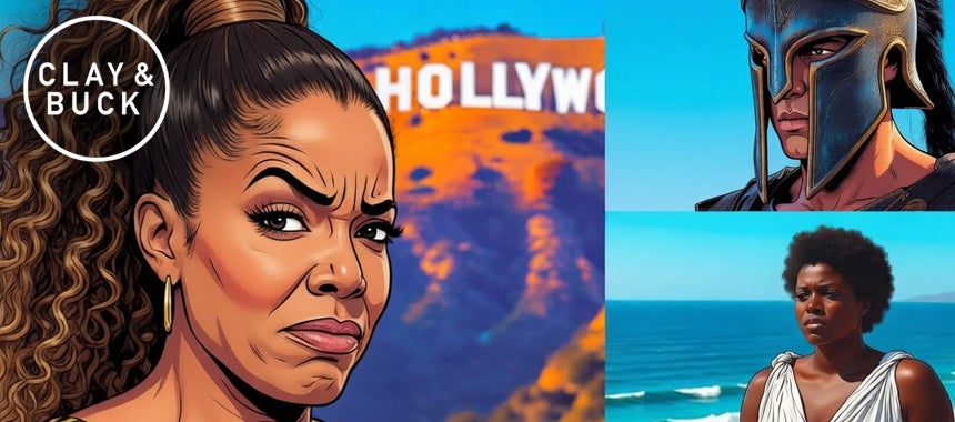 Clay & Buck ROAST Sunny Hostin’s Insane “Don’t Know History” Defense of Black Helen of Troy in Nolan’s DEI Odyssey