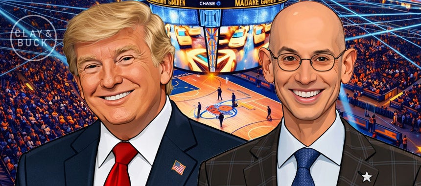 Adam Silver Welcomes Trump as 