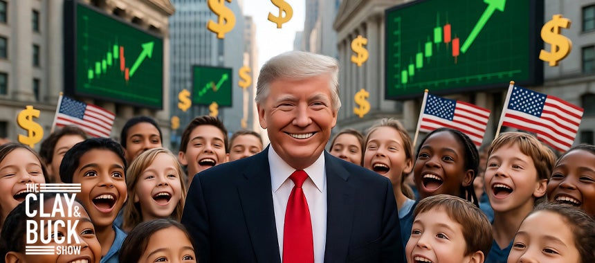 Life Changing: If You Have a Kid, Open a Trump Account NOW