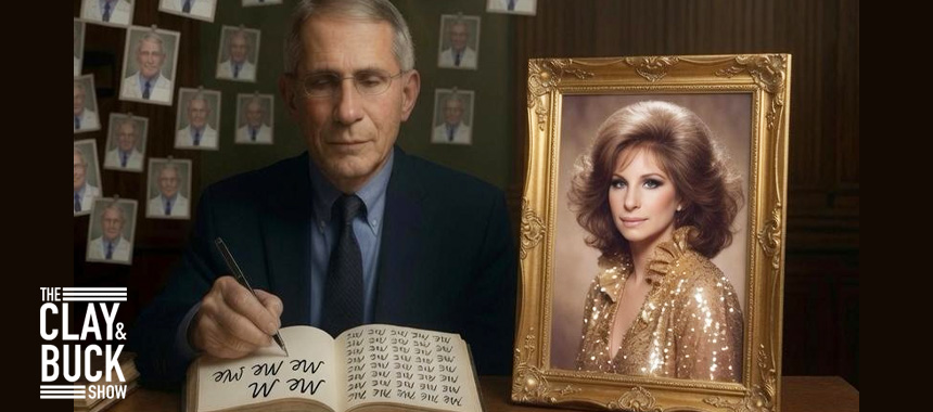 Fauci Diaries RELEASED: Clay & Buck Expose the Megalomaniac Who Lied About EVERYTHING