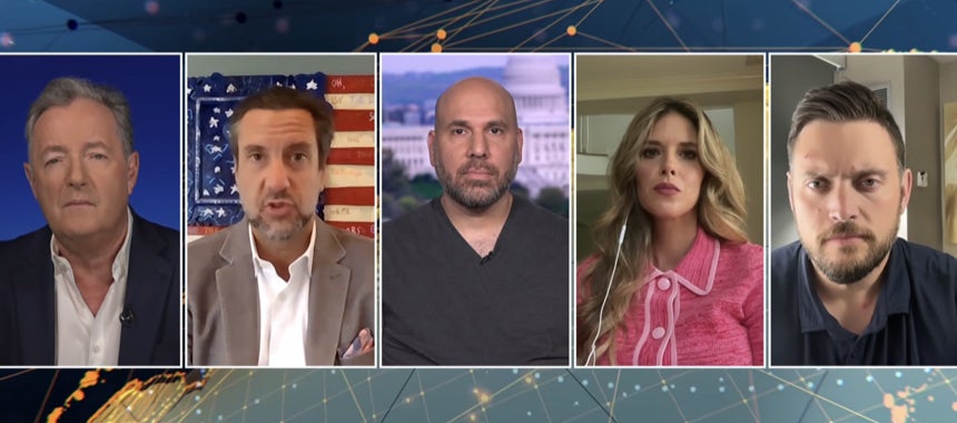 Things Get Heated on the Piers Morgan Panel