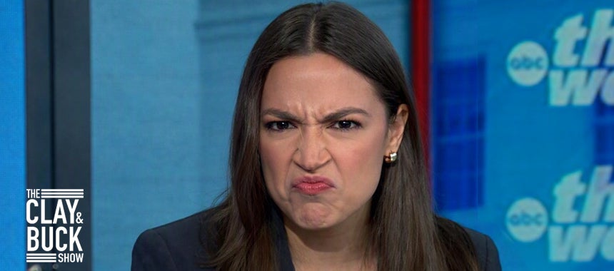 Clay & Buck: Attack AOC for Her Policies, NOT Her Baby Decisions