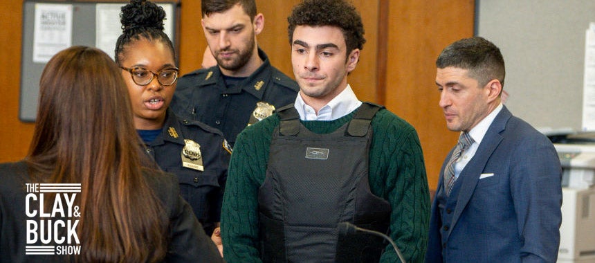 Left-Wing Heartthrob Luigi Mangione PLEADS GUILTY: “I Knew What I Was Doing”